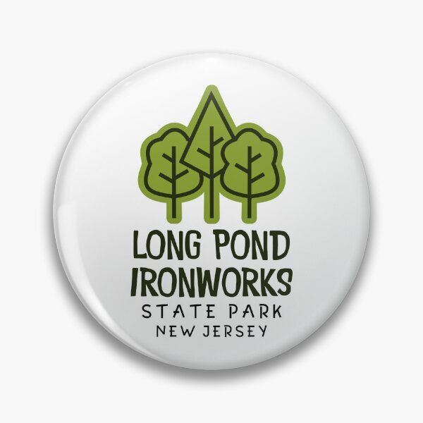 Artikelvorschau, Long Pond Ironworks State Park New Jersey Bäume entworfen und verkauft von bivenart.