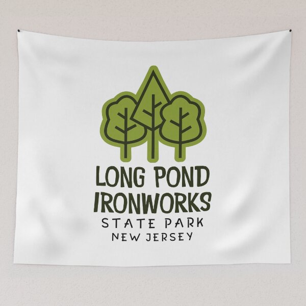 Item preview, Long Pond Ironworks State Park New Jersey Trees designed and sold by bivenart.