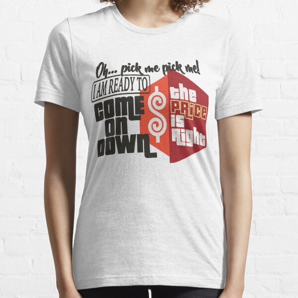 4001 - Certified Plinko Player! Price Is Right T-Shirt