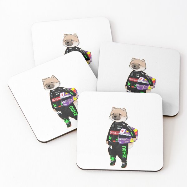 Item preview, F12023 Alfa Romeo Zhou Guanyu (Kick ver) designed and sold by helcchi.