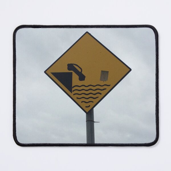 Item preview, cars should not jump into the sea! designed and sold by MirelleHDB.