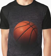 Lonely Basketball Graphic T-Shirt