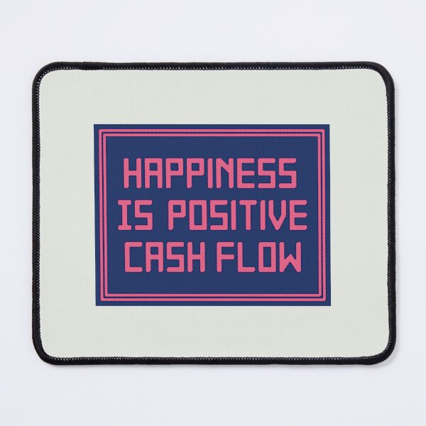 Item preview, Happiness is positive cash flow designed and sold by llleverage.