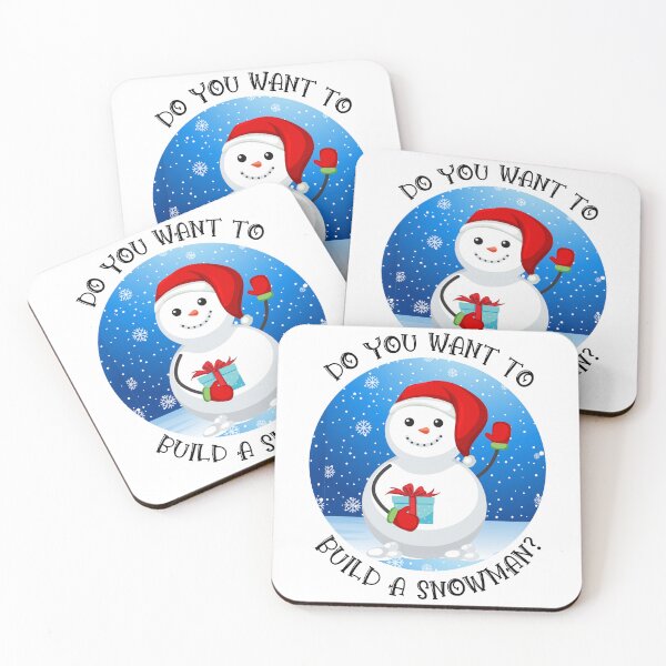 Item preview, Snowman Christmas - Do You Want To Build a Snowman? designed and sold by Julianadieyi.