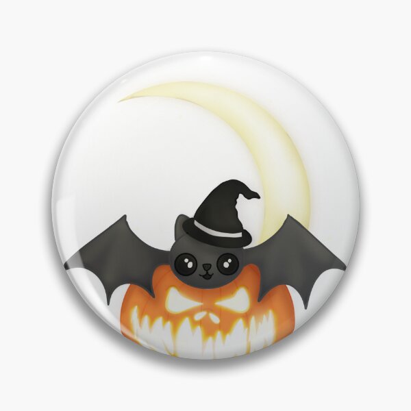 Item preview, The Great Bat Pumpkin  designed and sold by MissFionaBArt.