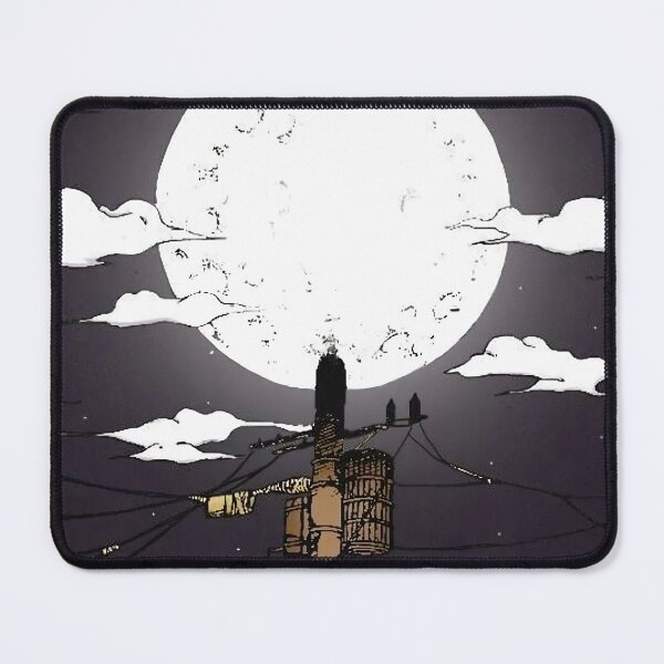Item preview, The blue moon telephone pole designed and sold by Theblack Future.