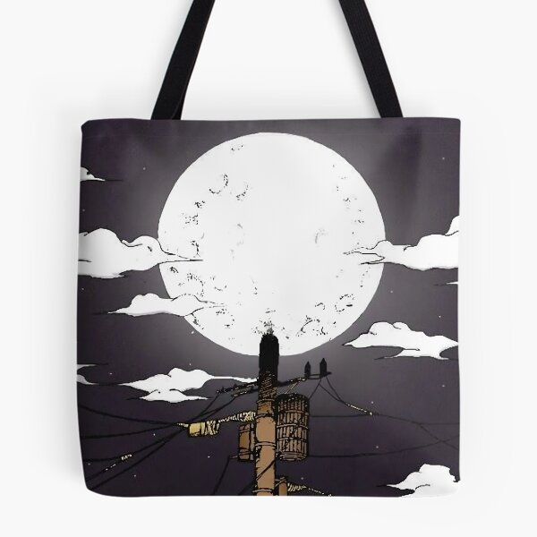 Item preview, The blue moon telephone pole  designed and sold by Theblack Future.