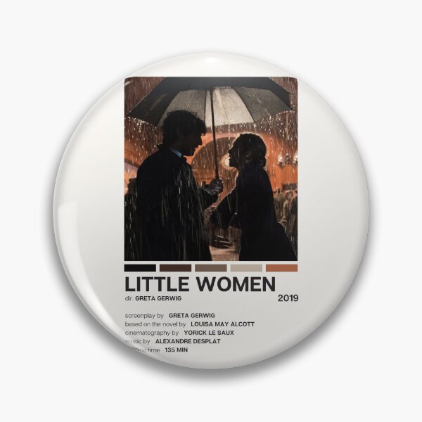 Item preview, Little Women (2019) Movie Poster designed and sold by YellowishCat15.