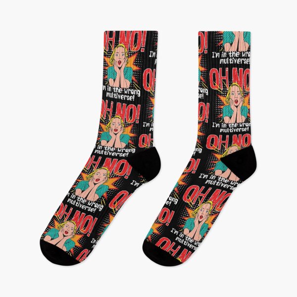Item preview, OH NO! I'm in the wrong multiverse! designed and sold by jimbairn.