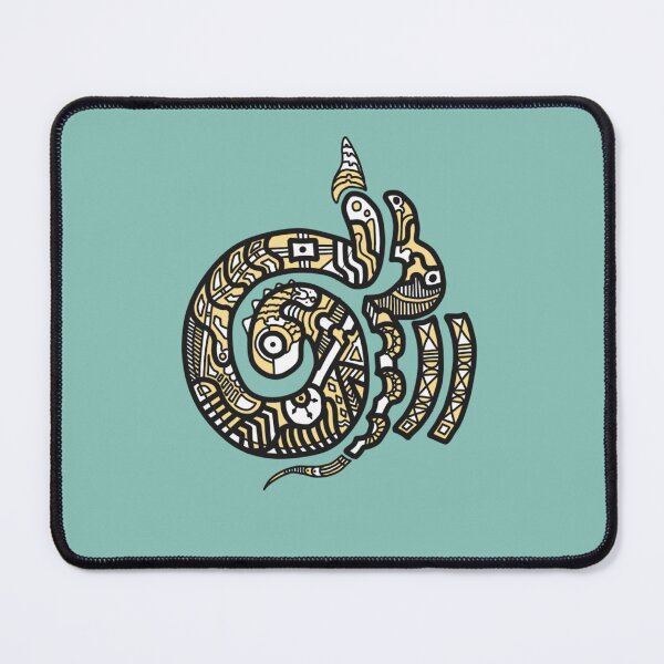 Item preview, abstract snake  designed and sold by Coyoyo.