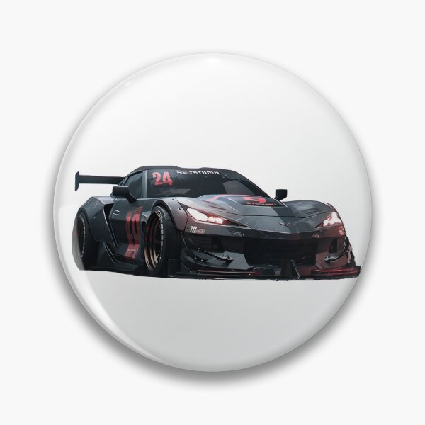 Item preview, Corvette Anime designed and sold by Martin-Designs.