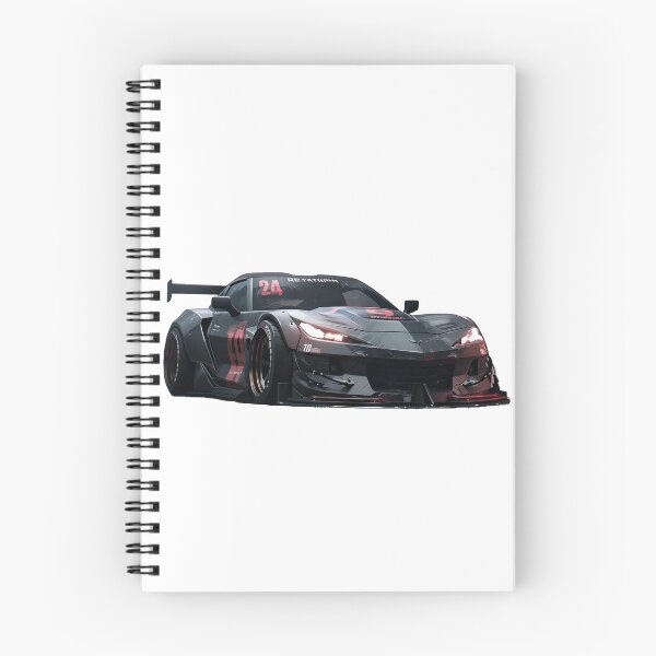 Item preview, Corvette Anime designed and sold by Martin-Designs.