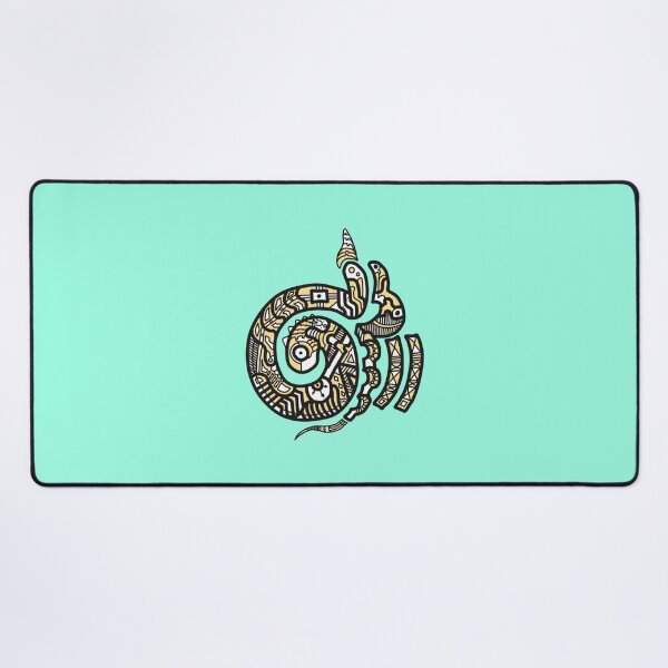 Item preview, abstract snake  designed and sold by Coyoyo.