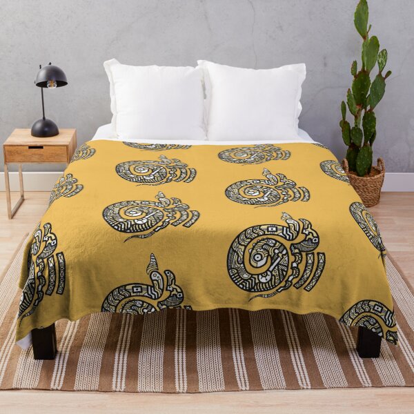 Item preview, abstract snake  designed and sold by Coyoyo.