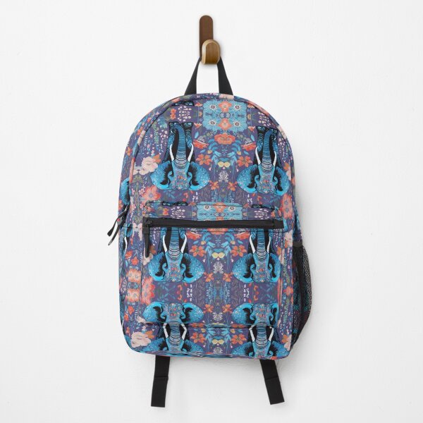 Item preview, Floral Elephant Pattern designed and sold by sutja.