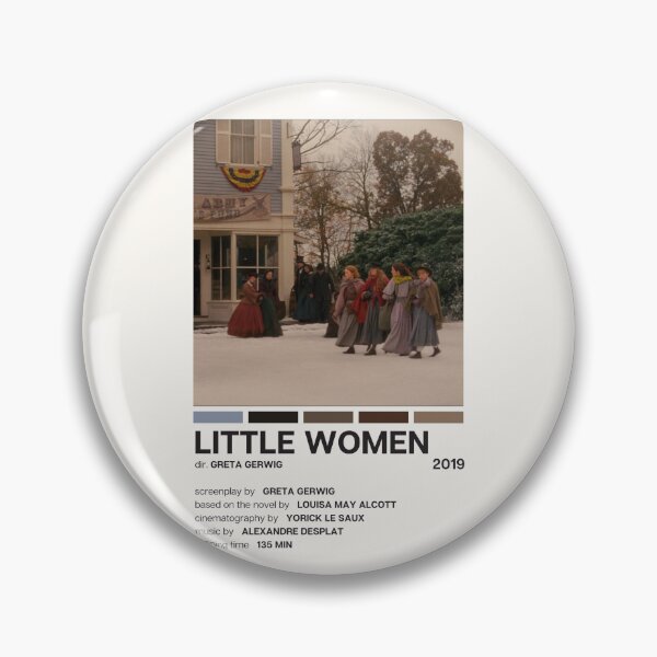 Item preview, Little Women (2019) Movie Poster designed and sold by YellowishCat15.