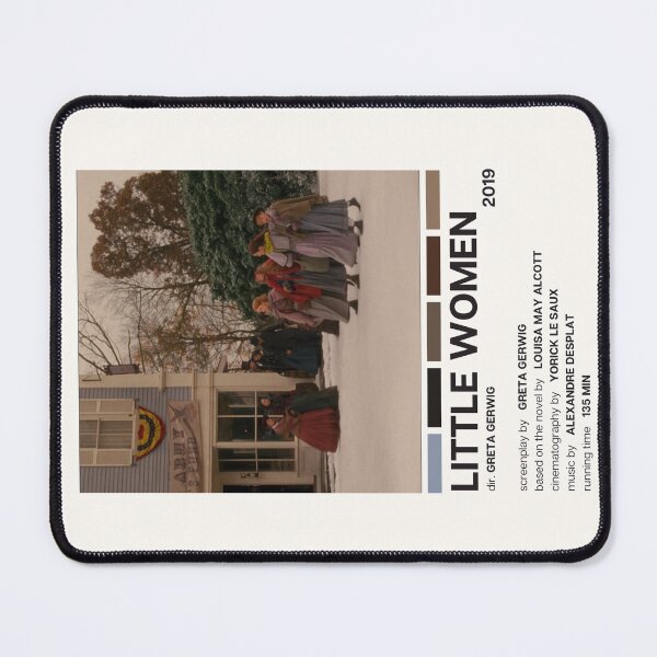 Item preview, Little Women (2019) Movie Poster designed and sold by YellowishCat15.