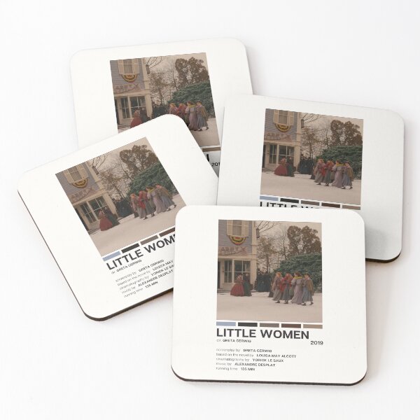 Item preview, Little Women (2019) Movie Poster designed and sold by YellowishCat15.