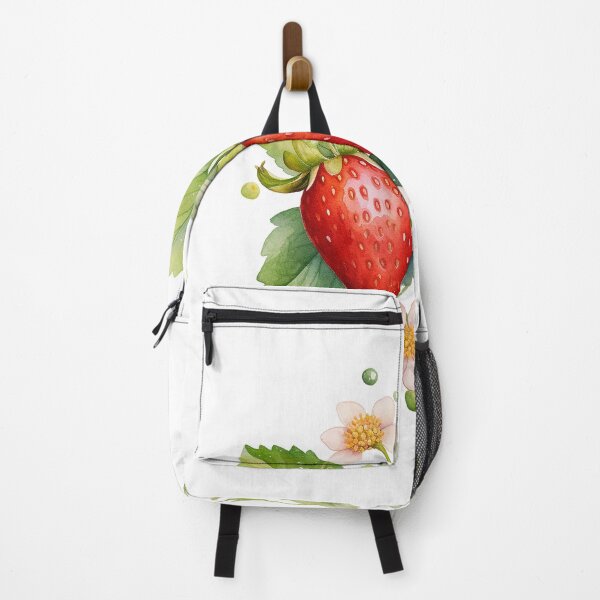 Item preview, cottagecore strawberry watercolor vibes designed and sold by Sleepy Girl Inc.