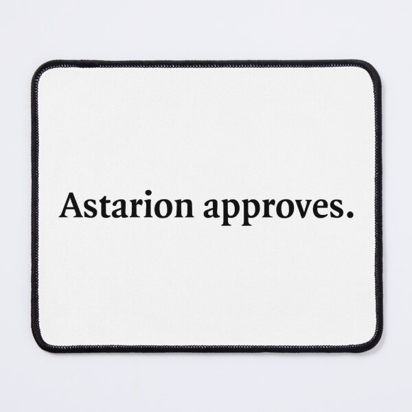 Item preview, Astarion Approves designed and sold by PiemanGraphics.