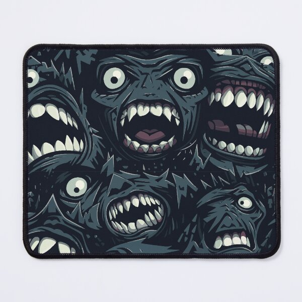 Item preview, Epic Face VS Creepy Face designed and sold by EffatDezign.