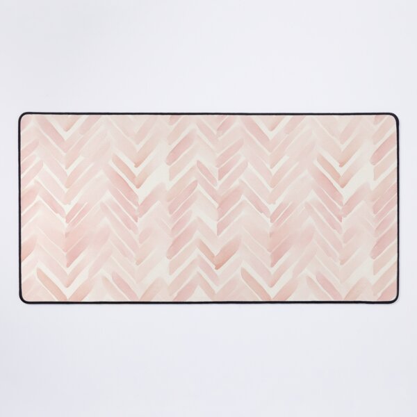Item preview, Minimalist Boho Blush Chevron  designed and sold by VintageFlorals.