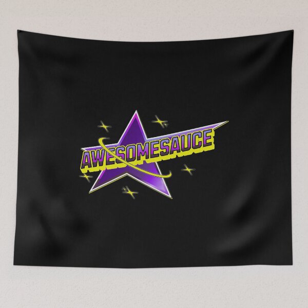 Item preview, Awesomesauce Space designed and sold by 5PointsDigital.