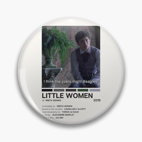 Item preview, Little Women (2019) Movie Poster designed and sold by YellowishCat15.