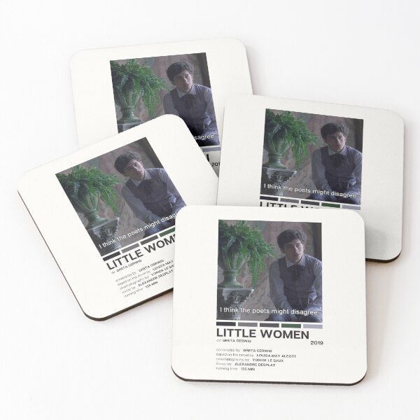 Item preview, Little Women (2019) Movie Poster designed and sold by YellowishCat15.