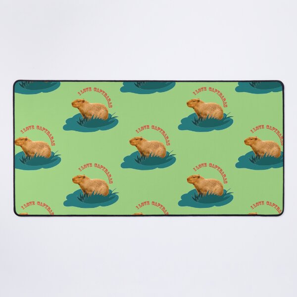 Item preview, I love capybaras Funny designed and sold by Vac1.
