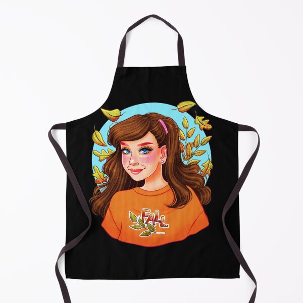 Item preview, Happy autumn girl designed and sold by Kalaidas-Art.