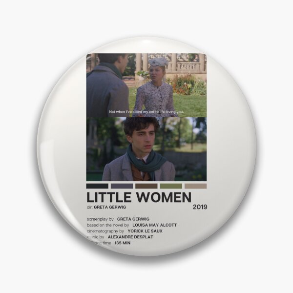 Item preview, Little Women (2019) Movie Poster designed and sold by YellowishCat15.