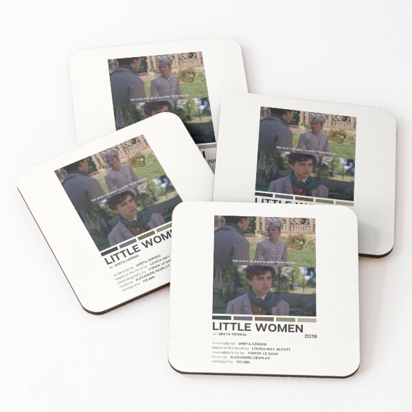Item preview, Little Women (2019) Movie Poster designed and sold by YellowishCat15.