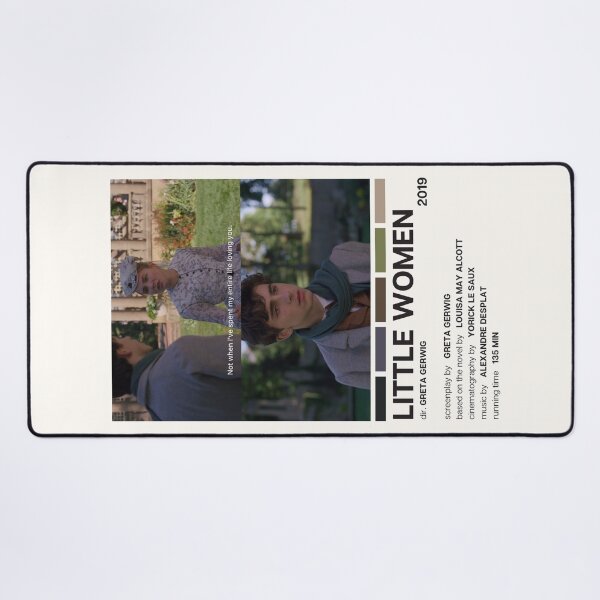 Item preview, Little Women (2019) Movie Poster designed and sold by YellowishCat15.