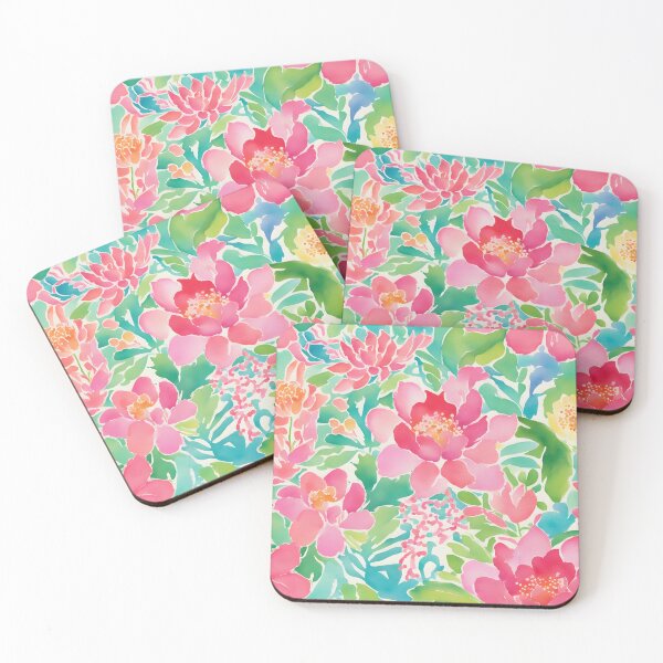 Item preview, Watercolor flowers sketch designed and sold by SophieClimaArt.