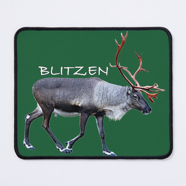 Item preview, Blitzen designed and sold by FotoJarmo.