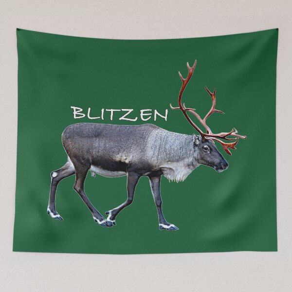 Item preview, Blitzen designed and sold by FotoJarmo.