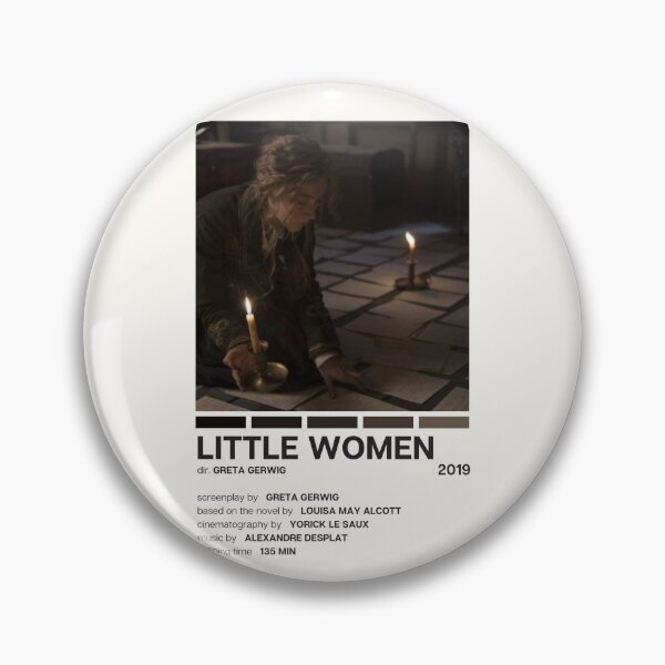 Item preview, Little Women (2019) Movie Poster designed and sold by YellowishCat15.