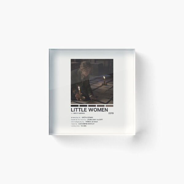 Item preview, Little Women (2019) Movie Poster designed and sold by YellowishCat15.