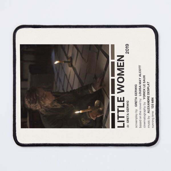Item preview, Little Women (2019) Movie Poster designed and sold by YellowishCat15.