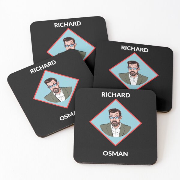 Item preview, Richard Osman designed and sold by Beyond The Veil.