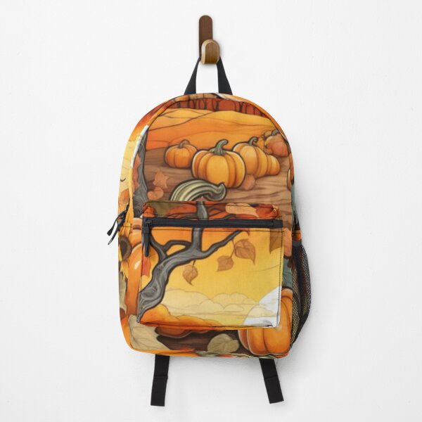 Item preview, Autumn pumpkins, fantasy autumn   designed and sold by aipaint.
