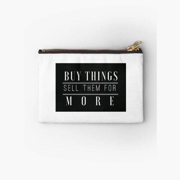 Item preview, Buy things - sell them for more designed and sold by Actionage.