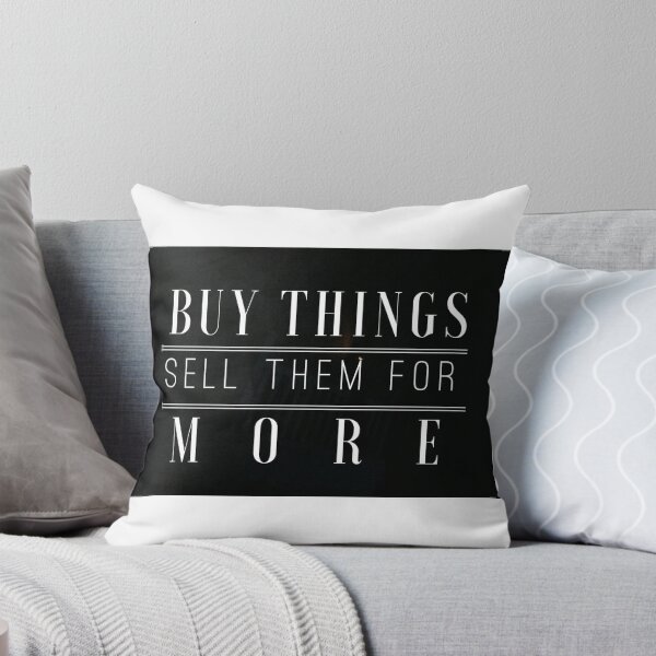 Item preview, Buy things - sell them for more designed and sold by Actionage.