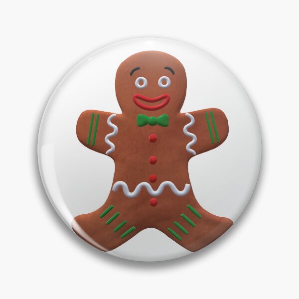 Item preview, gingerbread man designed and sold by Zeewind.