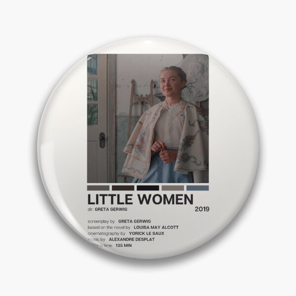 Item preview, Little Women (2019) Movie Poster designed and sold by YellowishCat15.