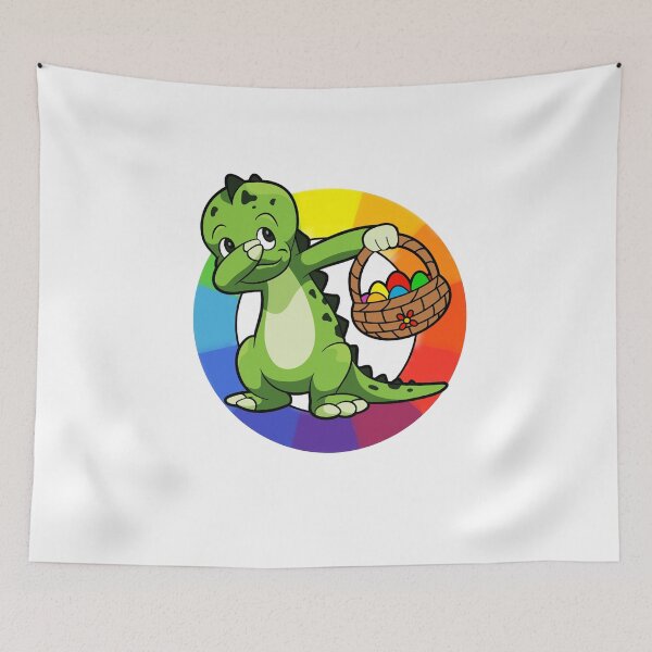 Item preview, Dabbing Dino, Dab Easter Dinosaur  designed and sold by STYLESYNDIKAT.