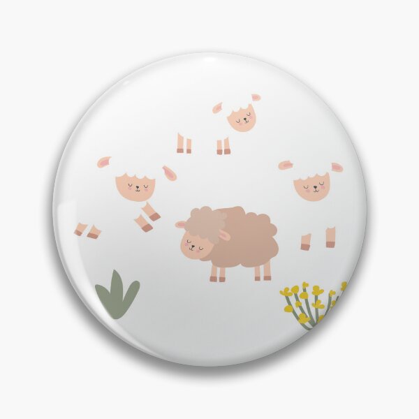 Item preview, flock of sheep designed and sold by DofinaSur.