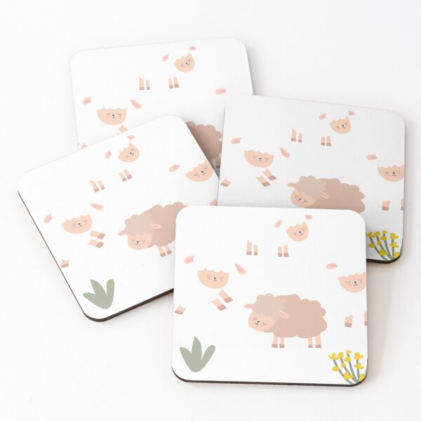 Item preview, flock of sheep designed and sold by DofinaSur.