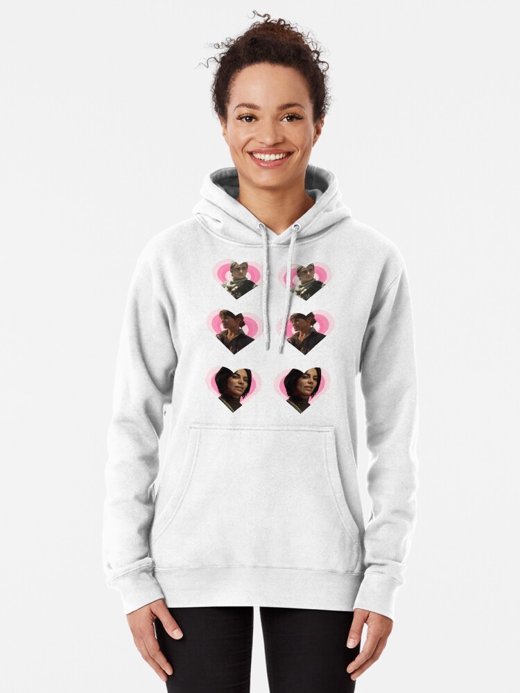 COD MW Women Pack Farah Laswell Valeria Pullover Hoodie by jiminsyeol Redbubble